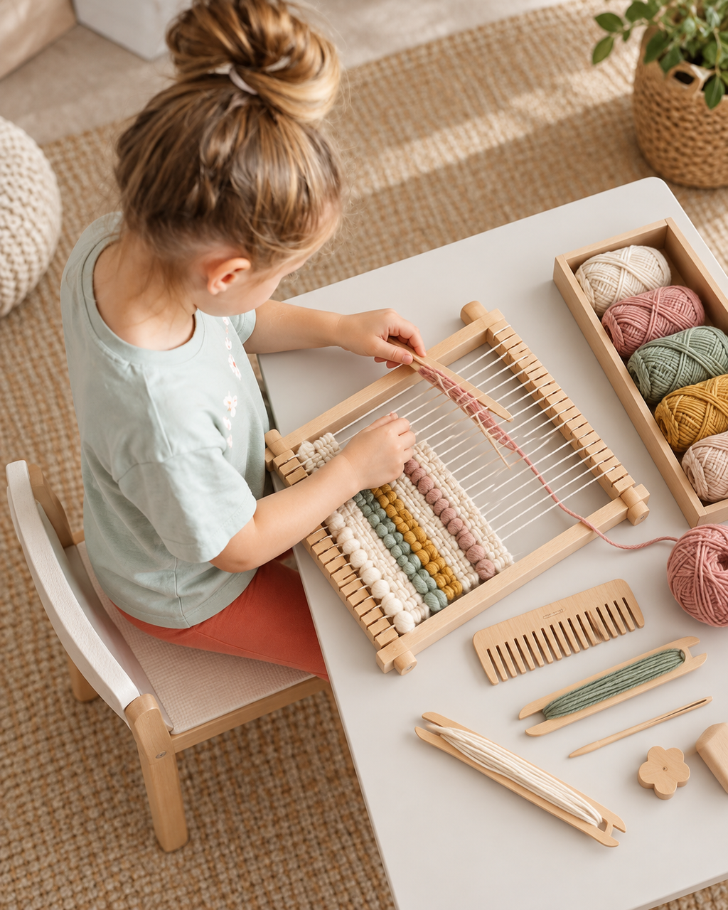 Little Weaver Loom Kit