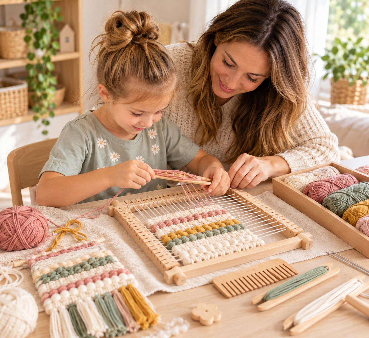 Little Weaver Loom Kit