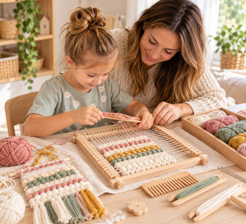 Little Weaver Loom Kit