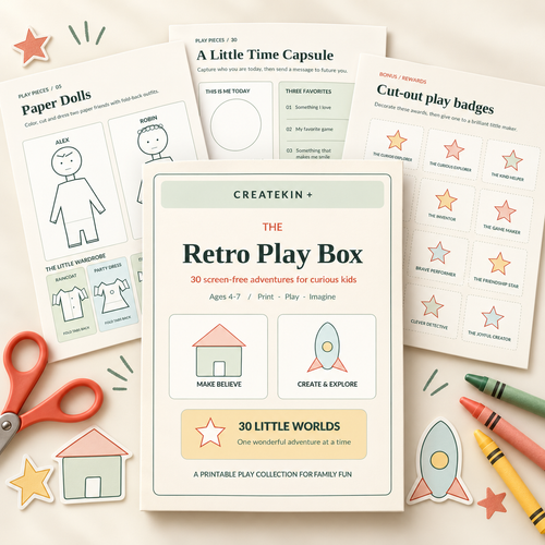 The Retro Play Box