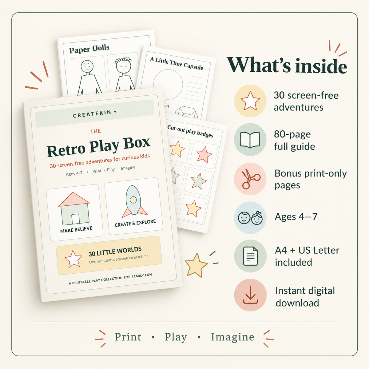 The Retro Play Box
