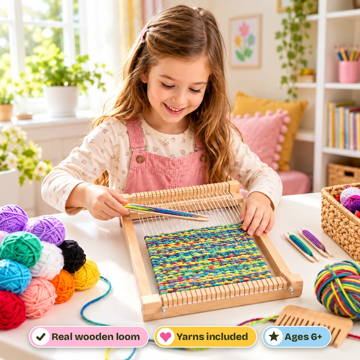 Little Weaver Loom Kit