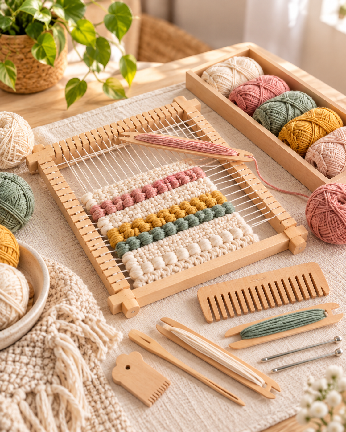 Little Weaver Loom Kit