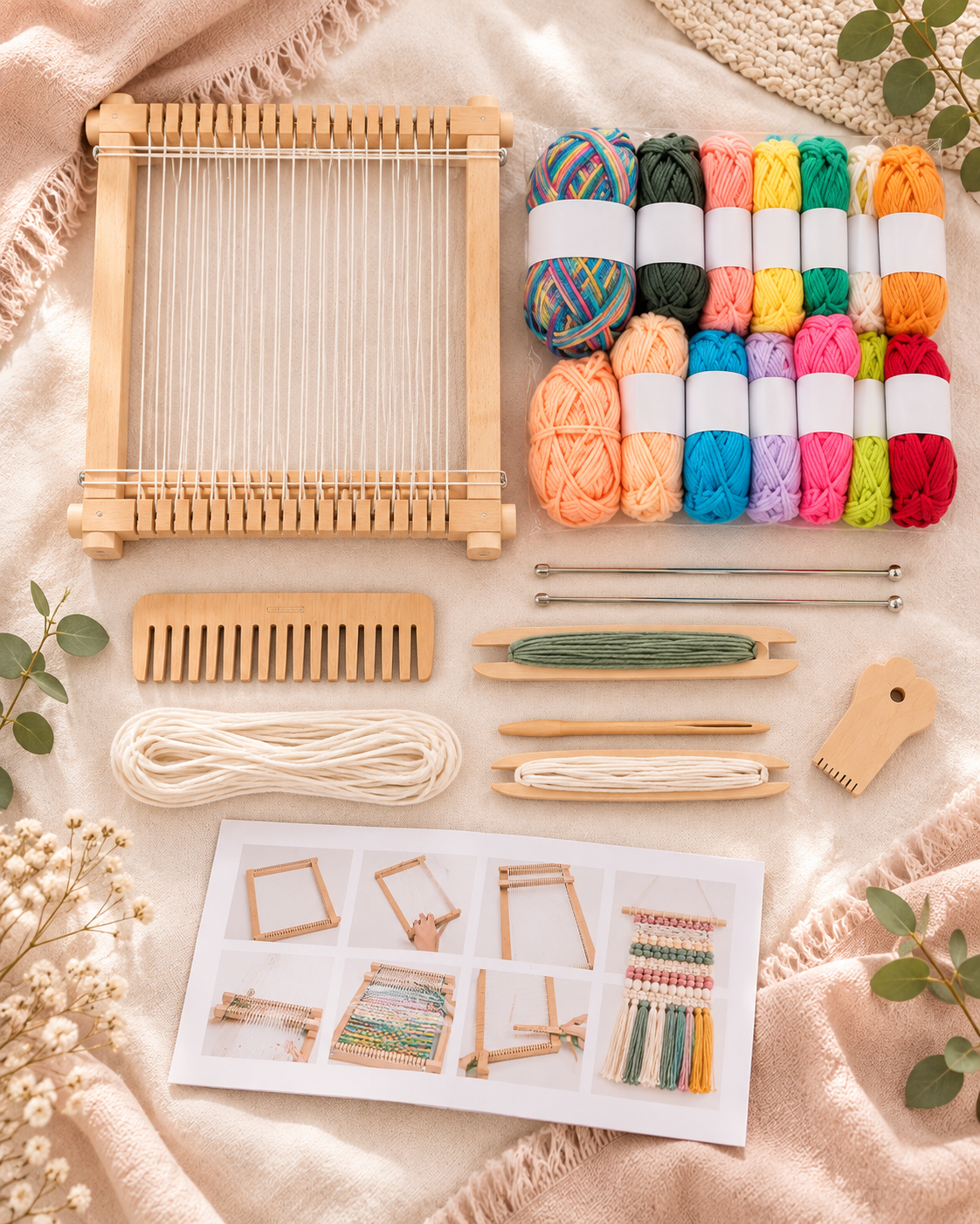Little Weaver Loom Kit